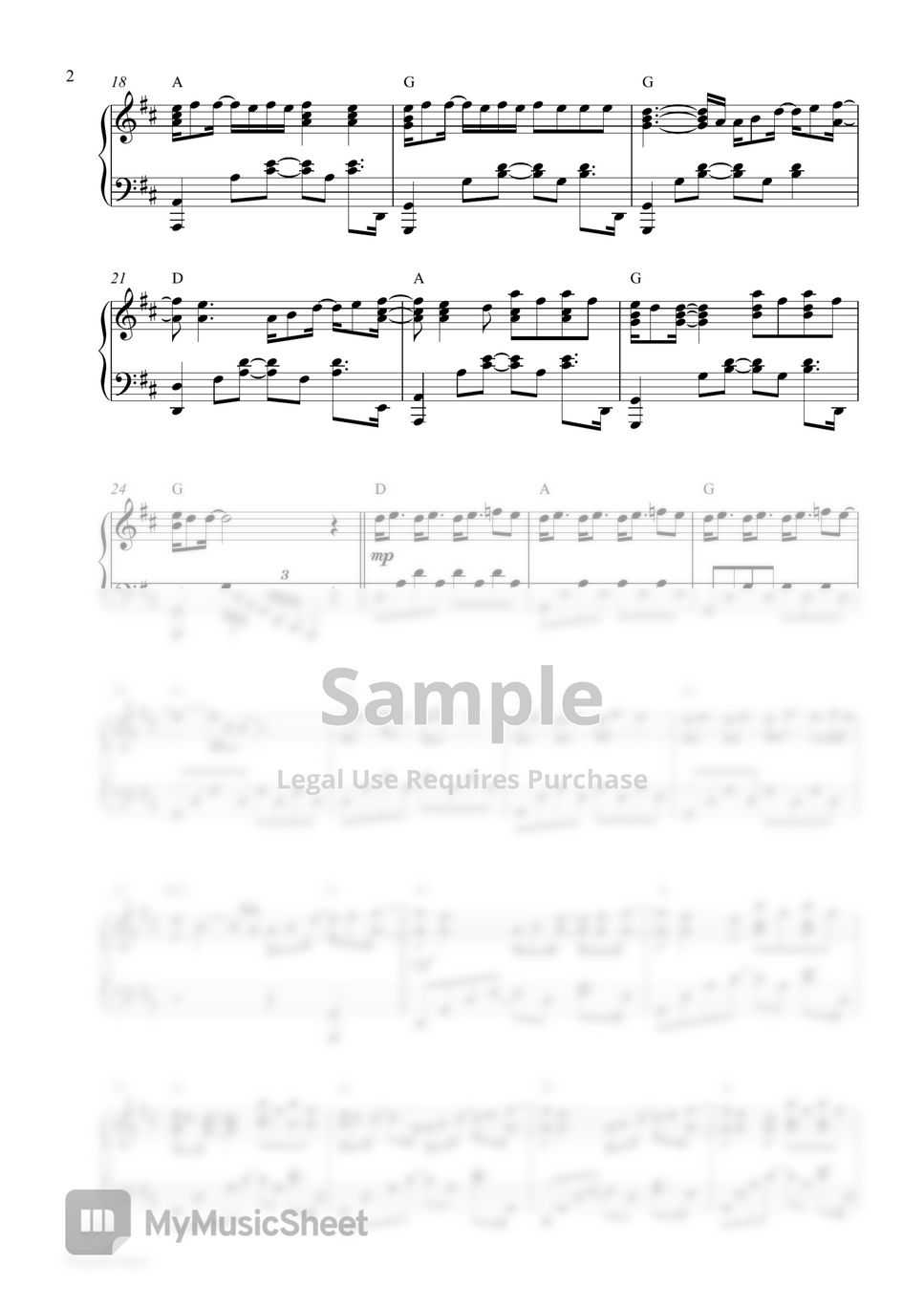 Selena Gomez - Single Soon (Piano Sheet) by Pianella Piano