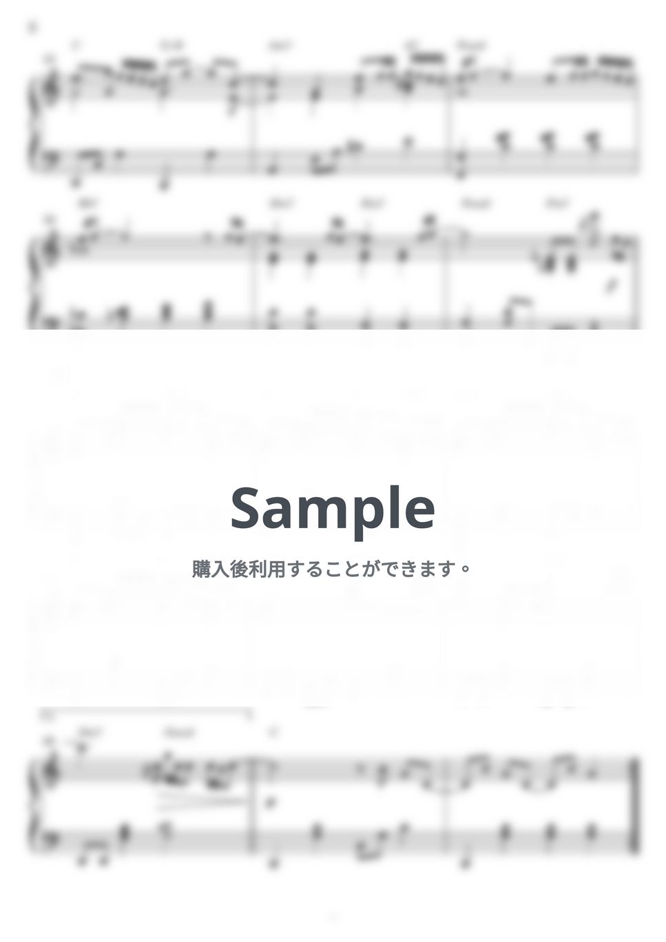 TOMOO - コントラスト (アニメ 「アオのハコ」第２クールエンディング曲) by Miz