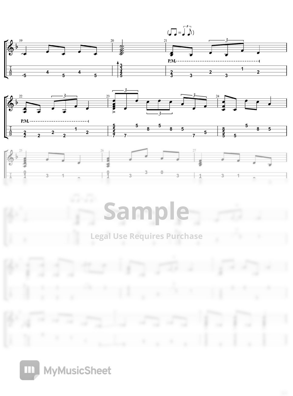 korean traditional music Dorage ukulele cover (ukulele cover) Sheets