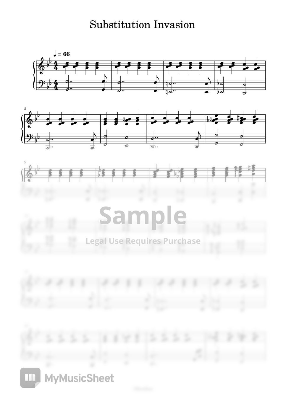 The End of Evangelion - Substitution Invasion (Substitute Invasion