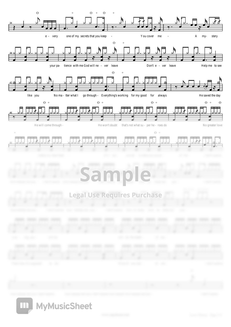 Kirk Franklin - Love Theory Sheets by COPYDRUM
