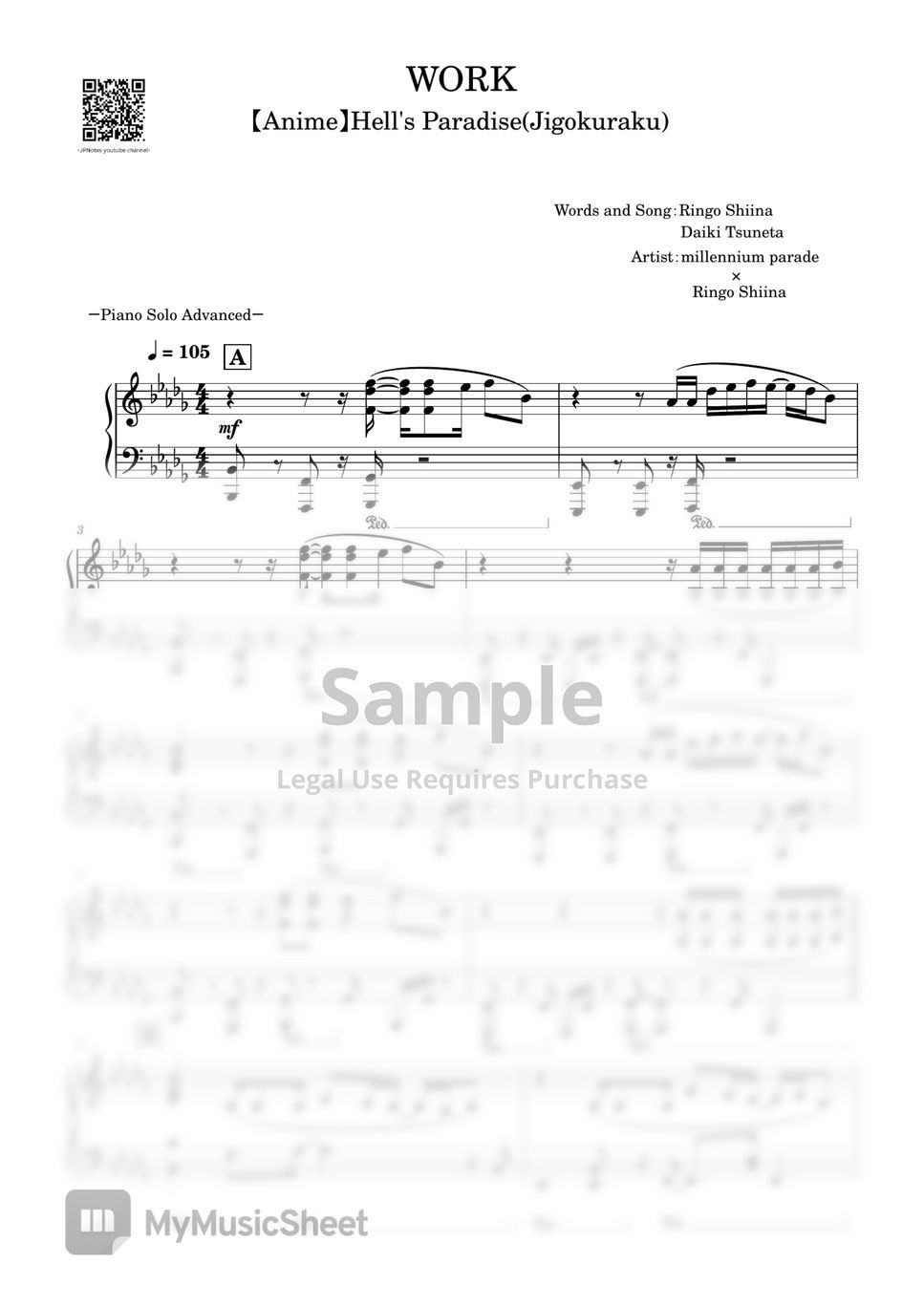 millennium parade×椎名林檎 - WORK (Hell's Paradise(Jigokuraku