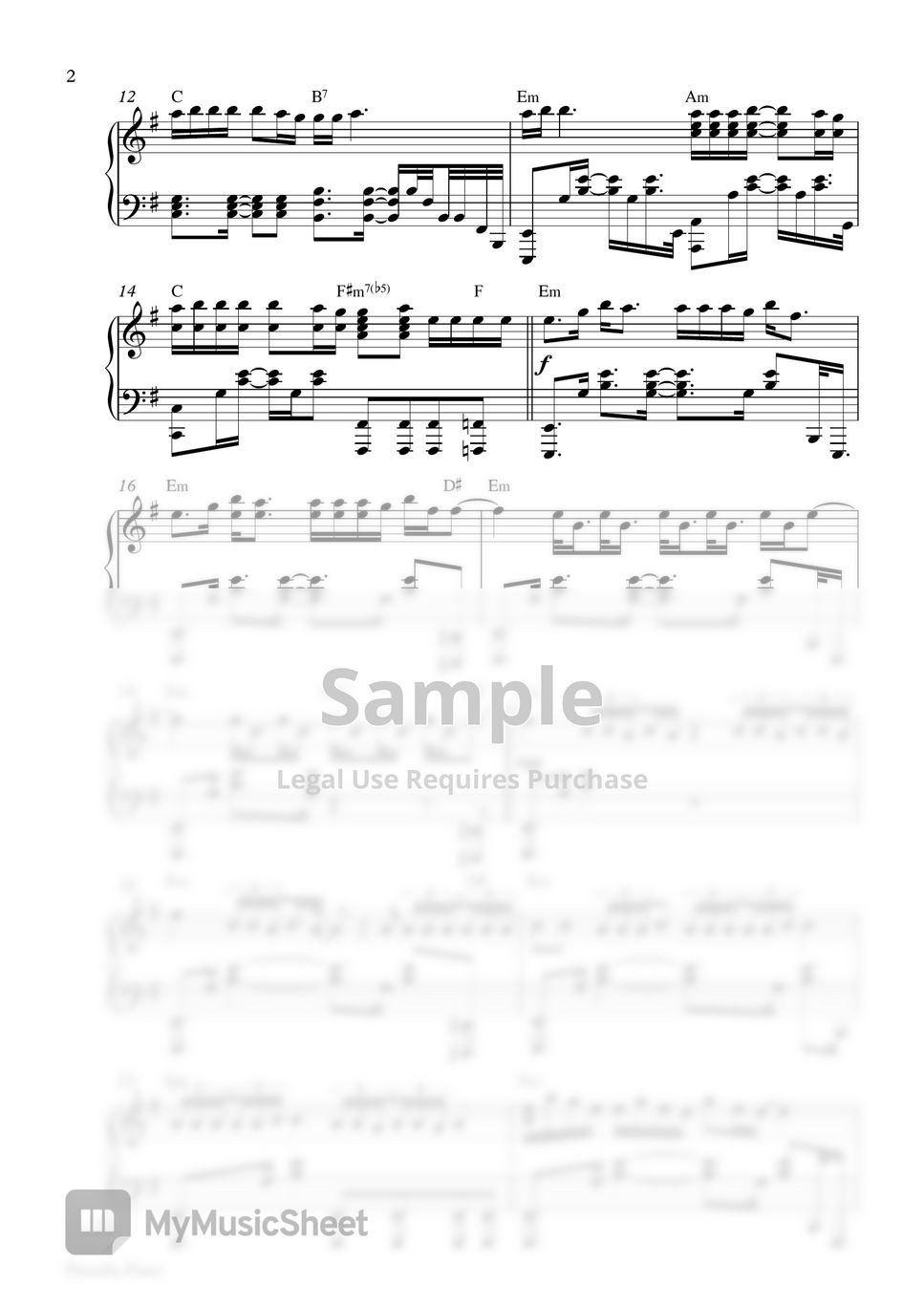 LISA (BLACKPINK) - MONEY (Piano Sheet) by Pianella Piano