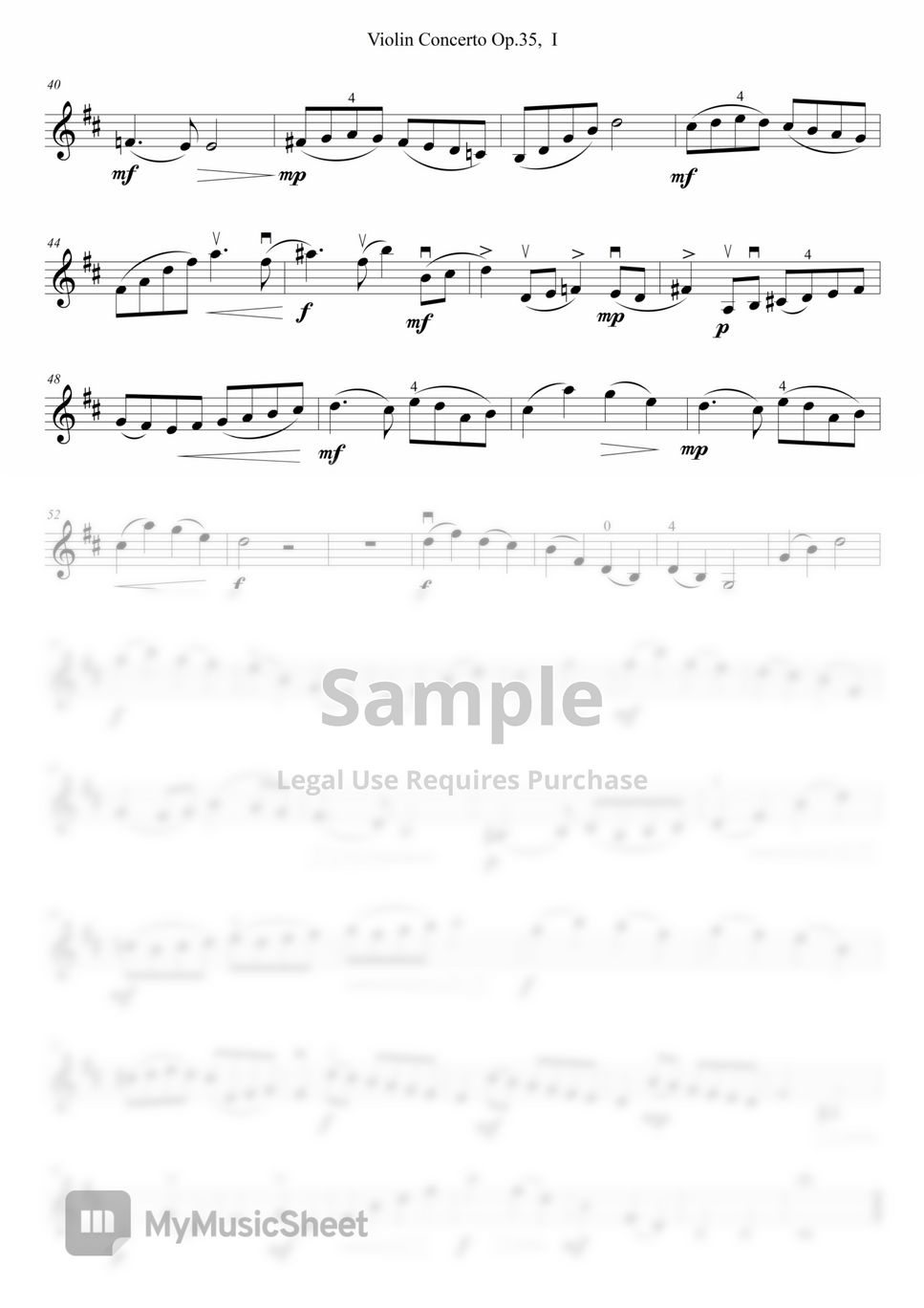 O.Rieding - Violin Concerto Op.35-1악장 (MR포함) by Lee