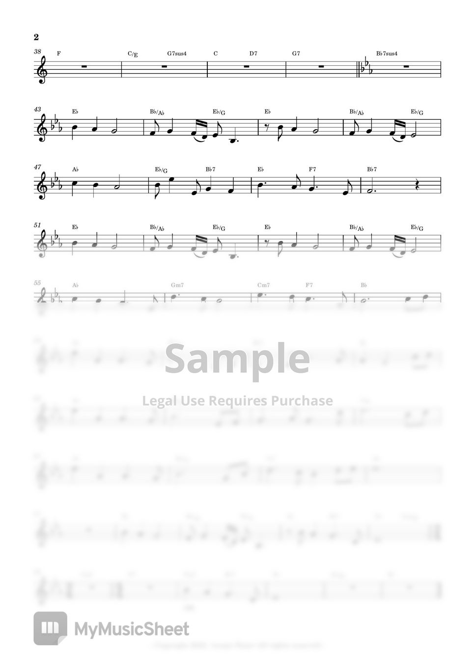 Disney Tangled OST - I See The Light (Flute Sheet Music) by sonye flute