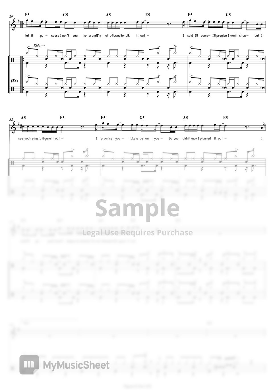 Royal Blood - Figure It Out | Drums