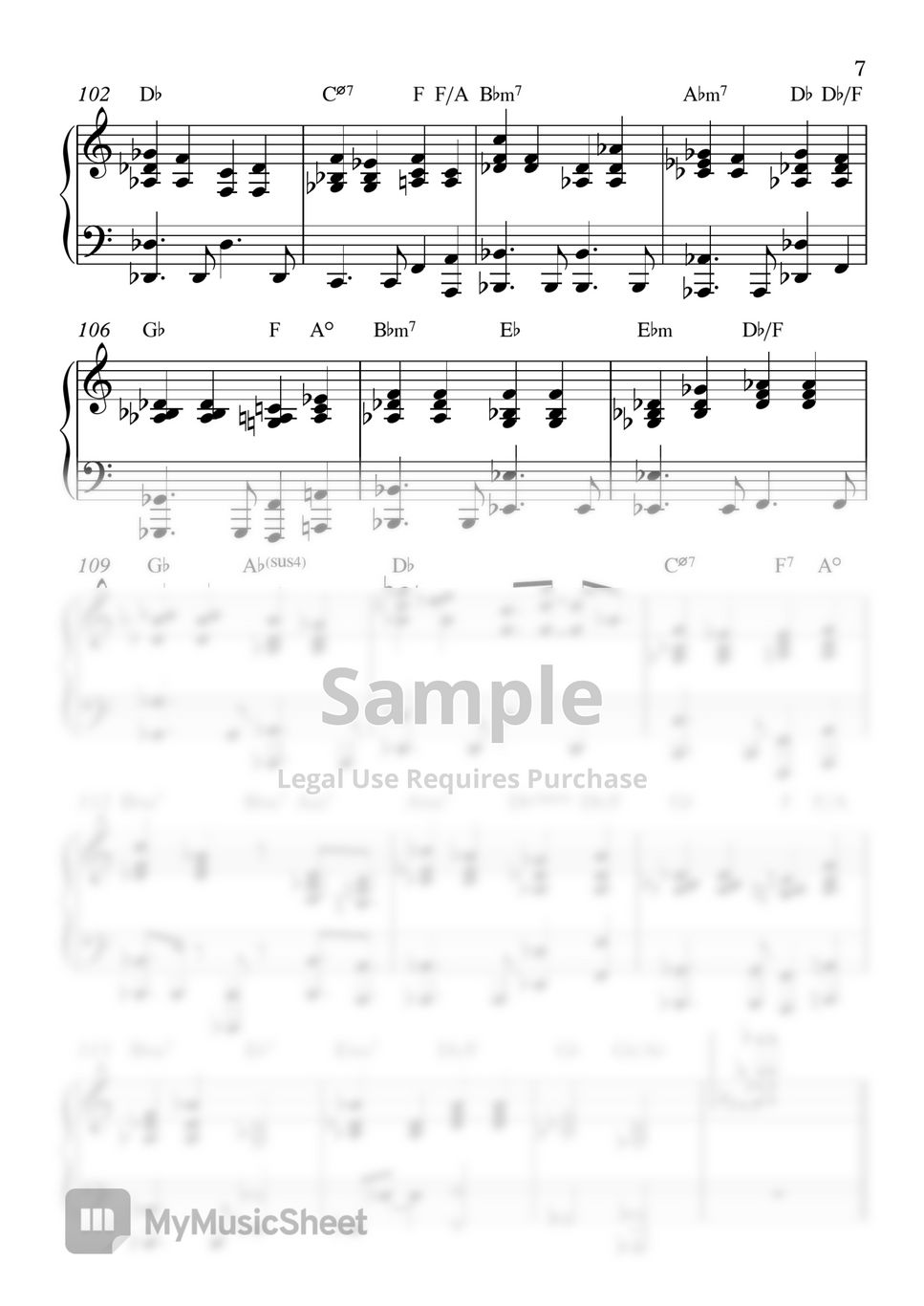 성시경의 킬링보이스 1 - 성시경의 킬링보이스 1 (피아노 양손악보) by rlathdud