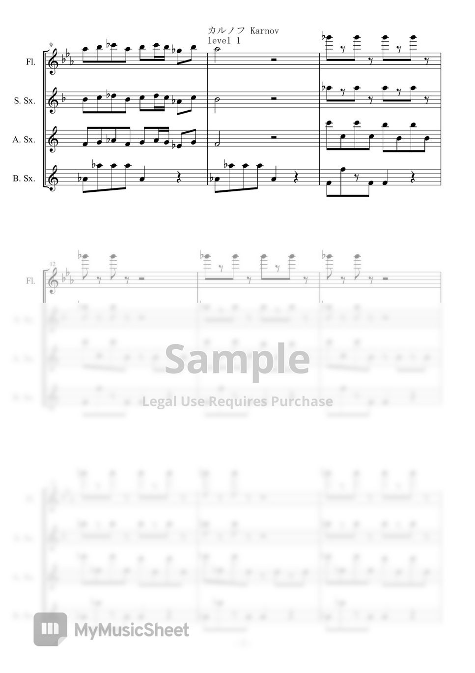 NES - Karnov (Sax Trio)