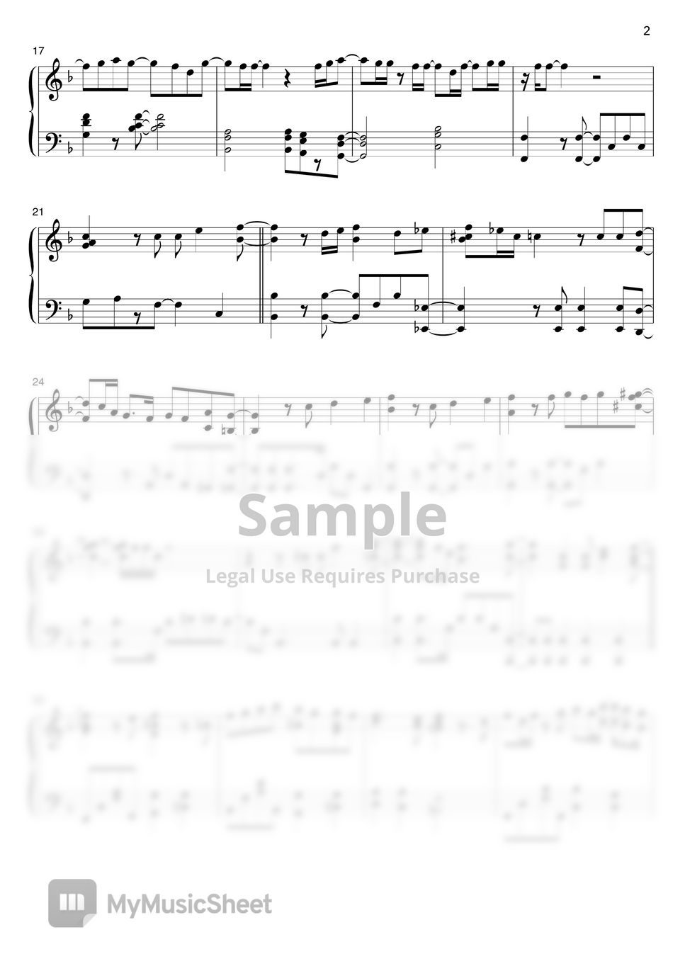 OfficialHIGEDANdism - Soushi Souai Sheet by THETA PIANO