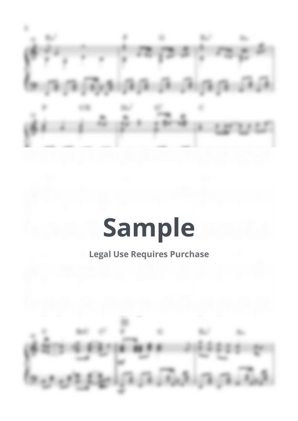 桑田佳祐 悲しい気持ち(Just a man in love) Sheets by miiの楽譜棚