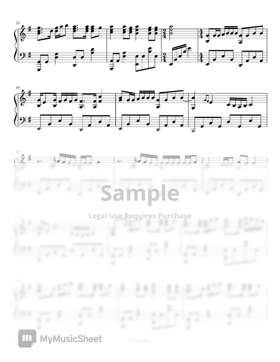 Taylor Swift - Willow by Scores4piano