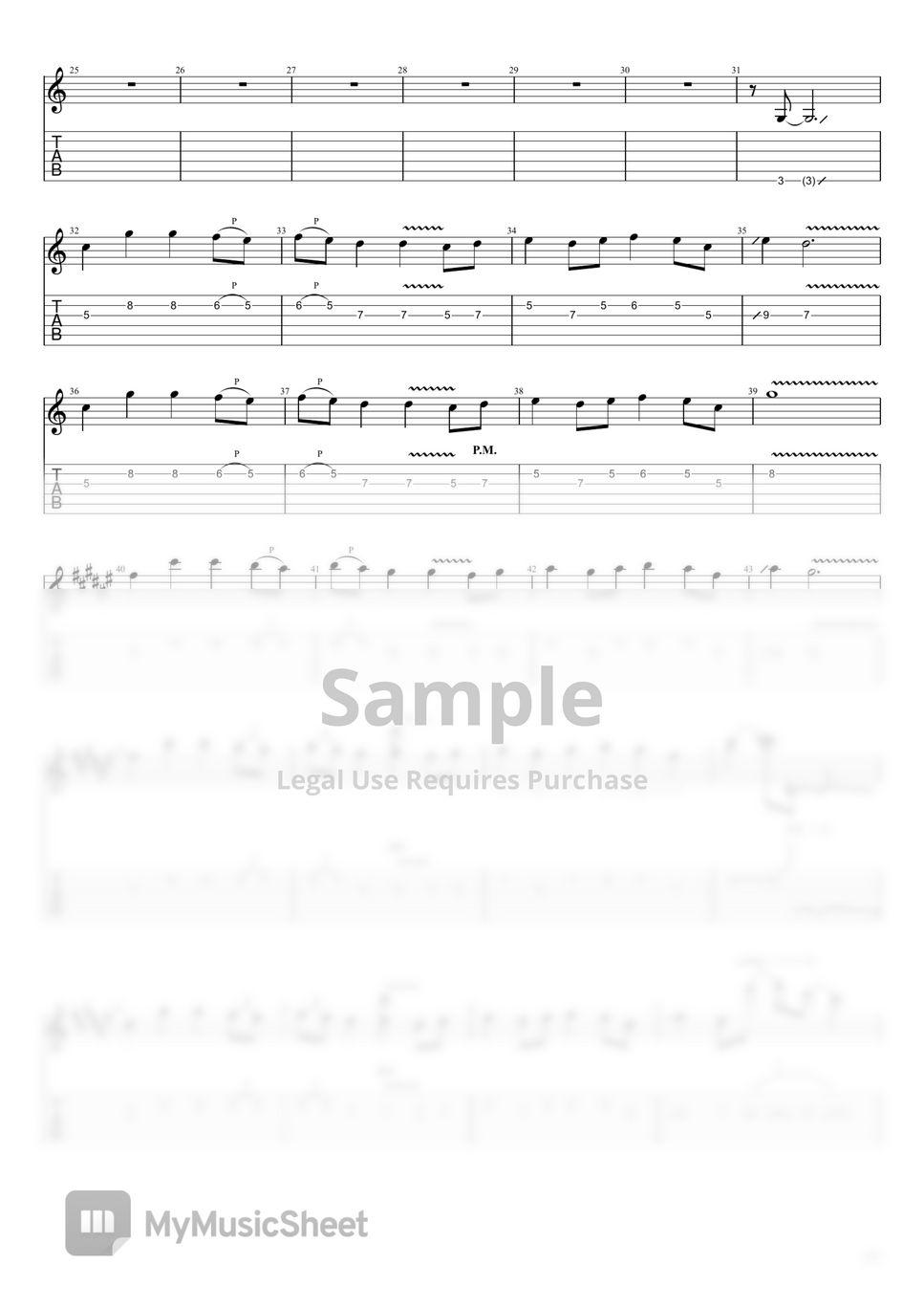 Top Gun - Top Gun Anthem (Very Easy Level, Lead Guitar) (Faltermeyer  Harold) - Guitar Tabs and Sheet Music