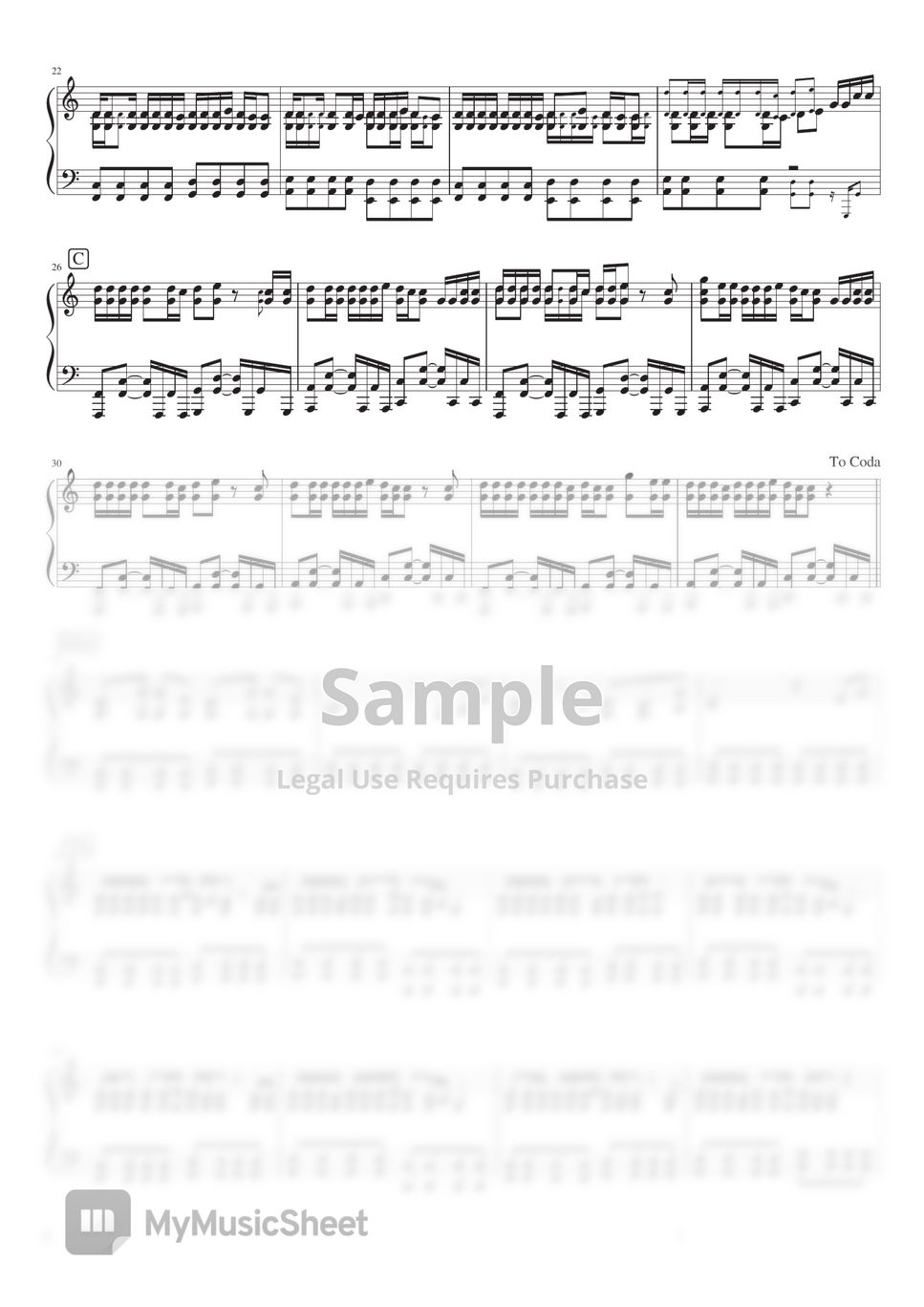 Iori Kanzaki - Inochi ni Kirawareteiru (Piano Solo) by Fukane