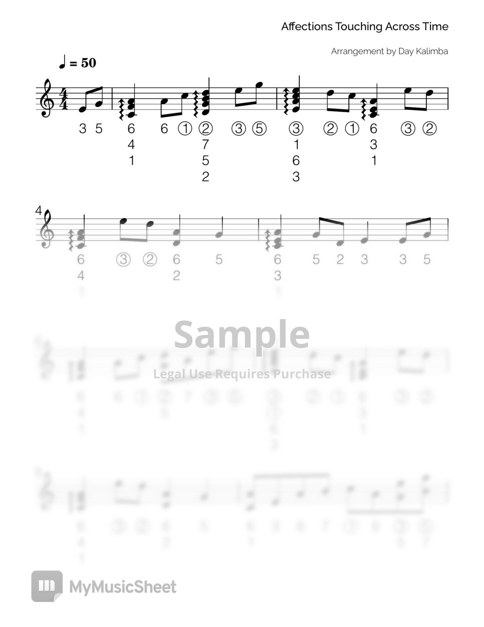 Inuyasha Affections Touching Across Time Sheets by Day Kalimba