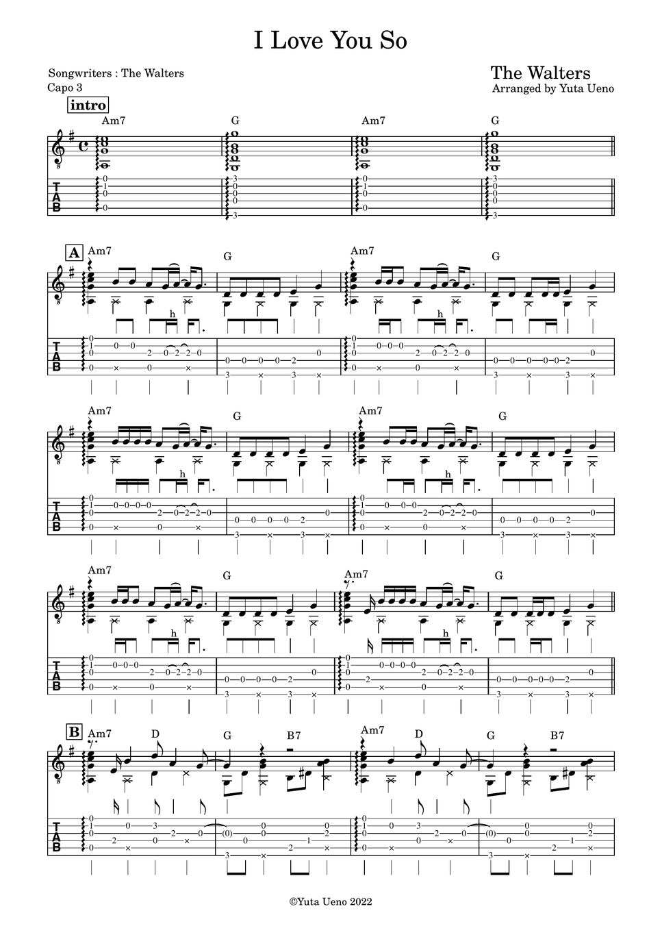 the-walters-i-love-you-so-fingerstyle-by-yuta-ueno