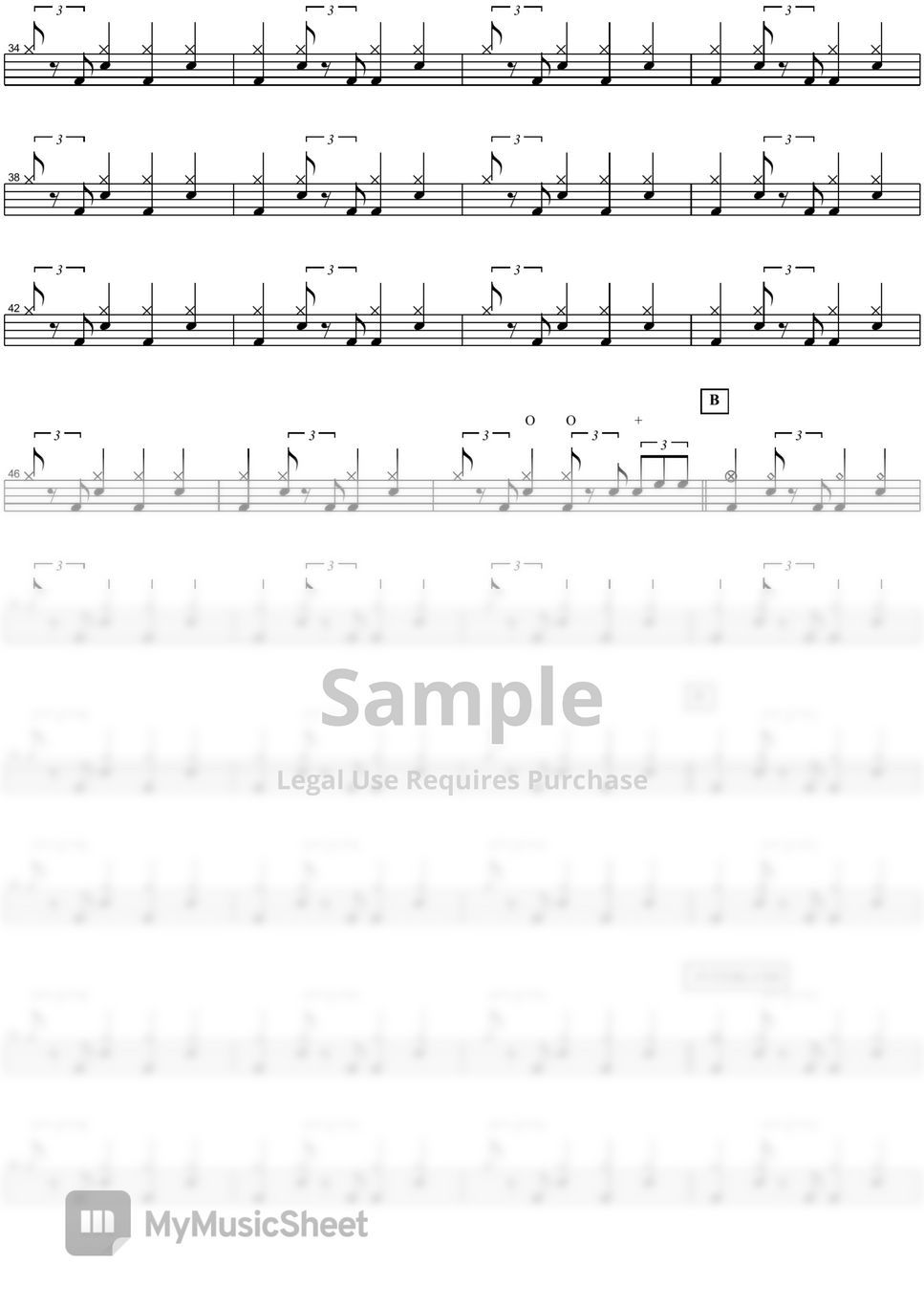 Steely Dan You are Still The One Sheets by COPYDRUM