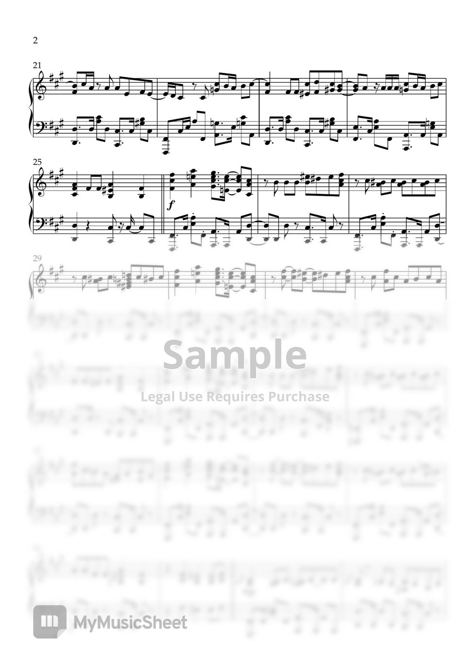 King gnu specialz sheets by punipiano
