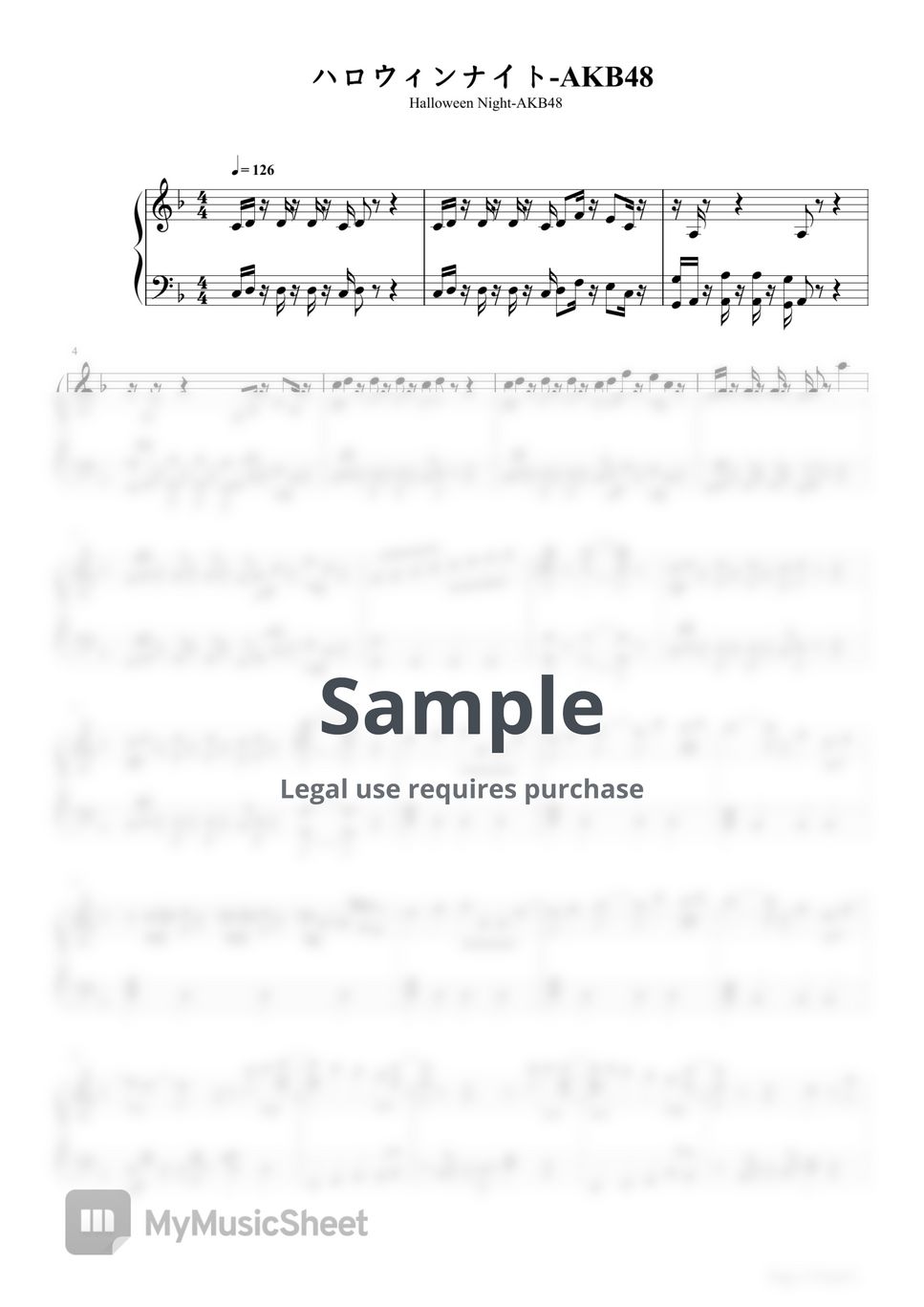 AKB48 AKB48 Sheets By Yilun