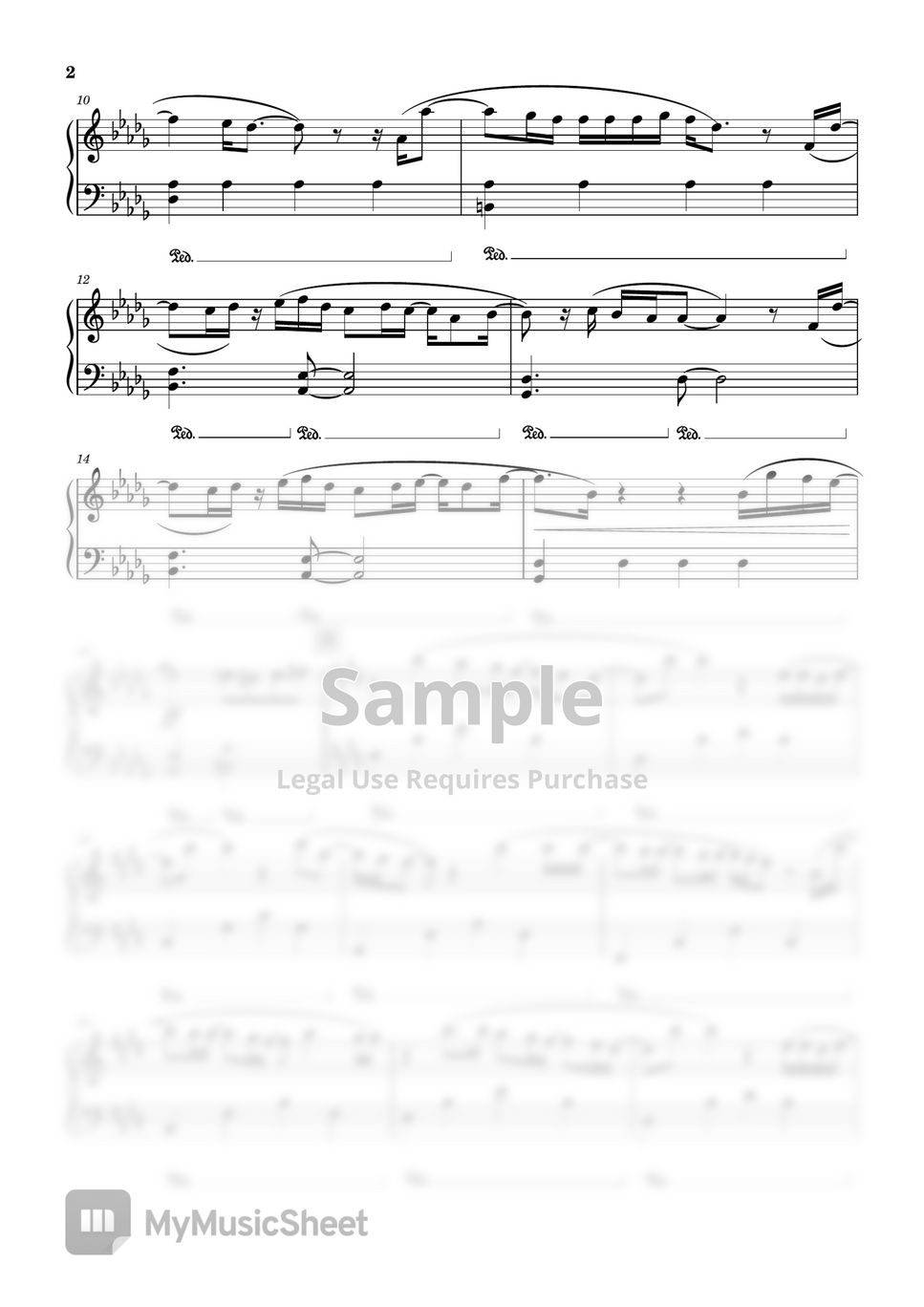 Where the wind blows – Ado (One Piece Film Red OST) Sheet music
