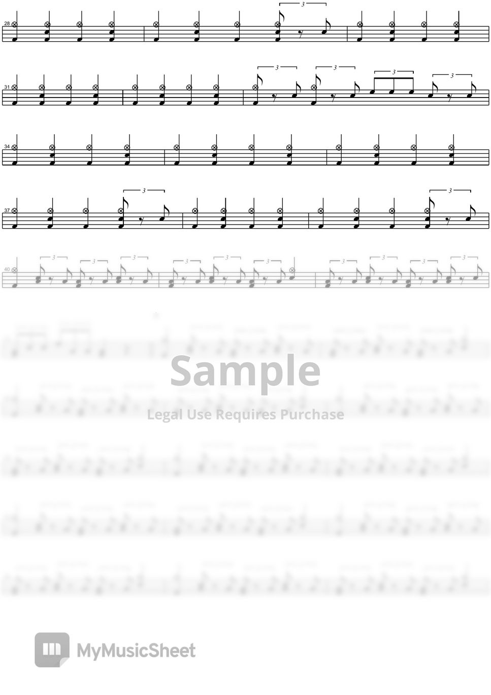 fall-out-boy-i-don-t-care-sheets-by-copydrum