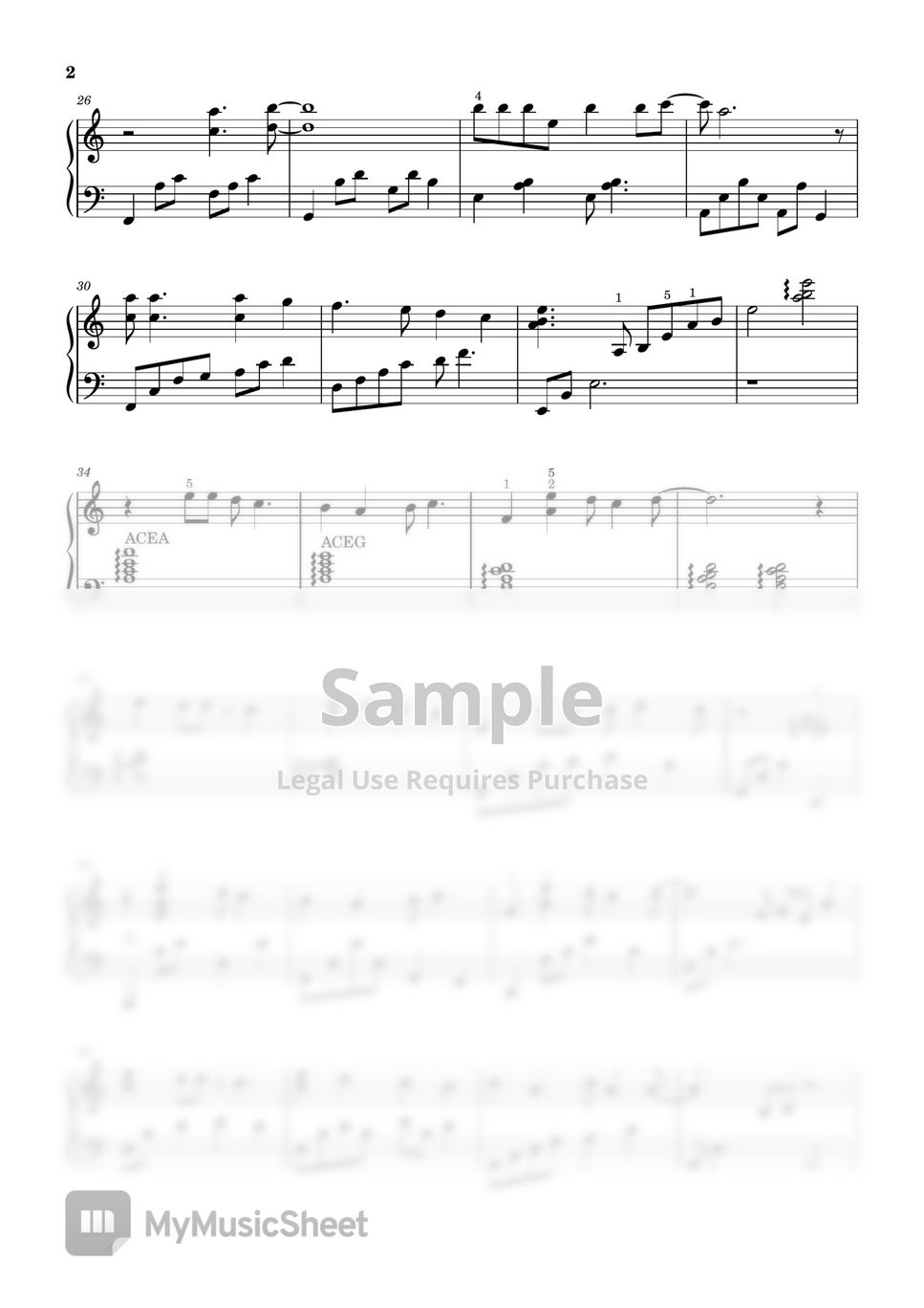 Paul anka papa easy piano sheets by sangheart play