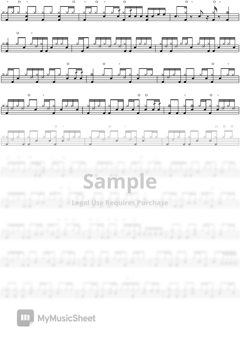 SamSam - The Ugly Duckling Sheet by COPYDRUM