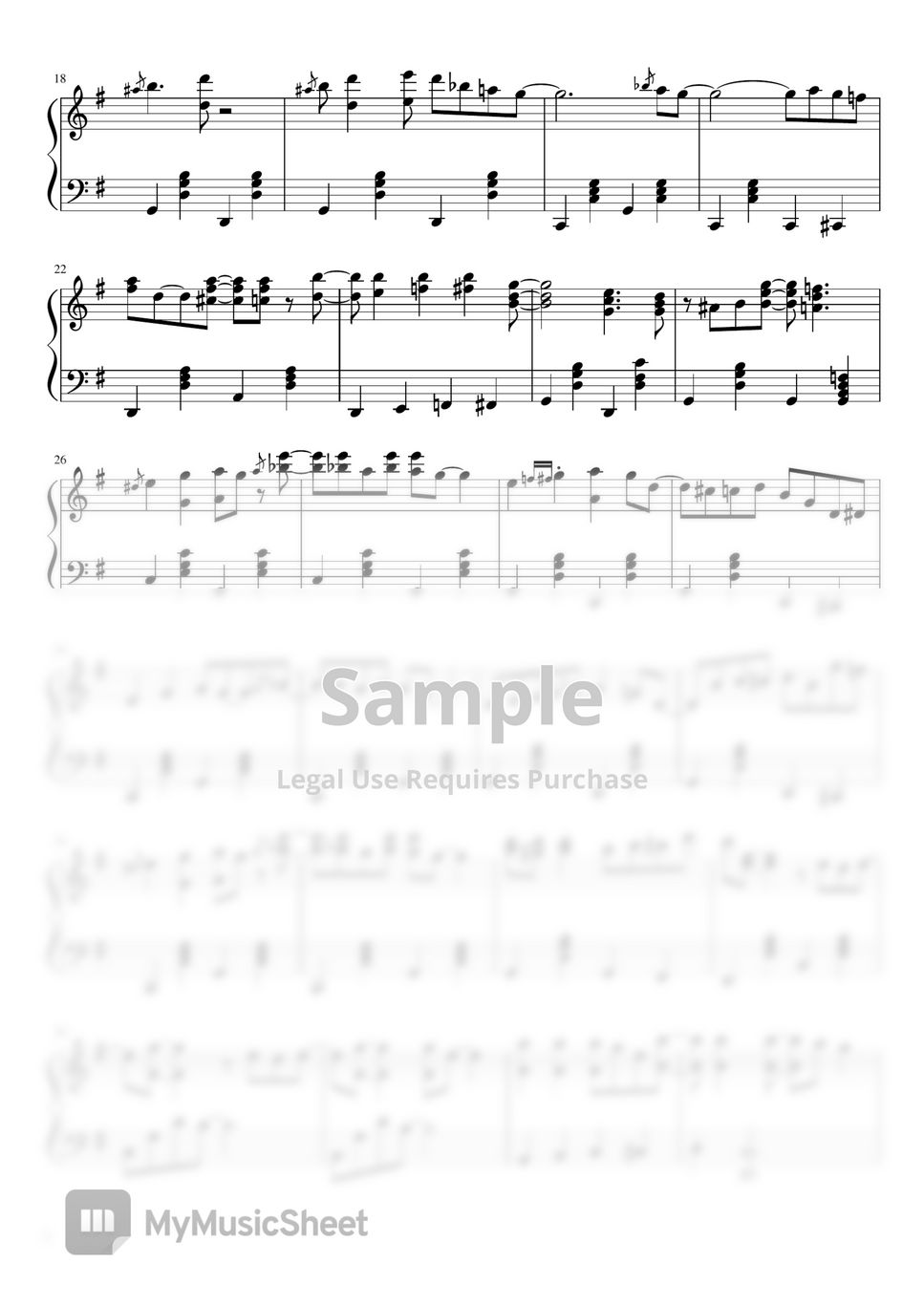 ahn-ye-eun-octopus-dream-jazz-ver-sheets-by