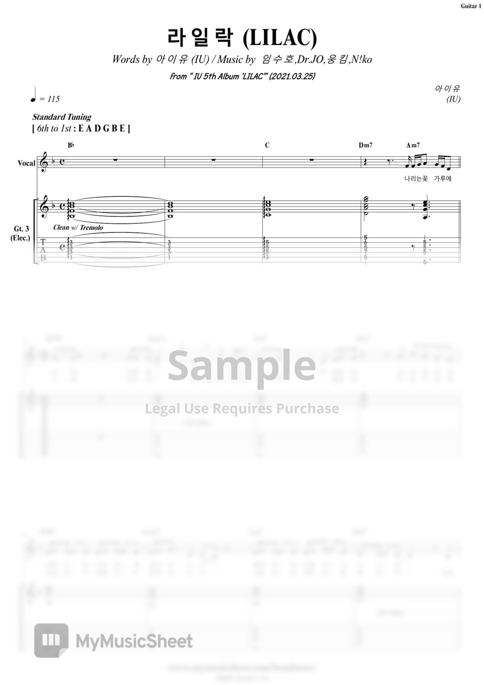 IU - LILAC | Band Score