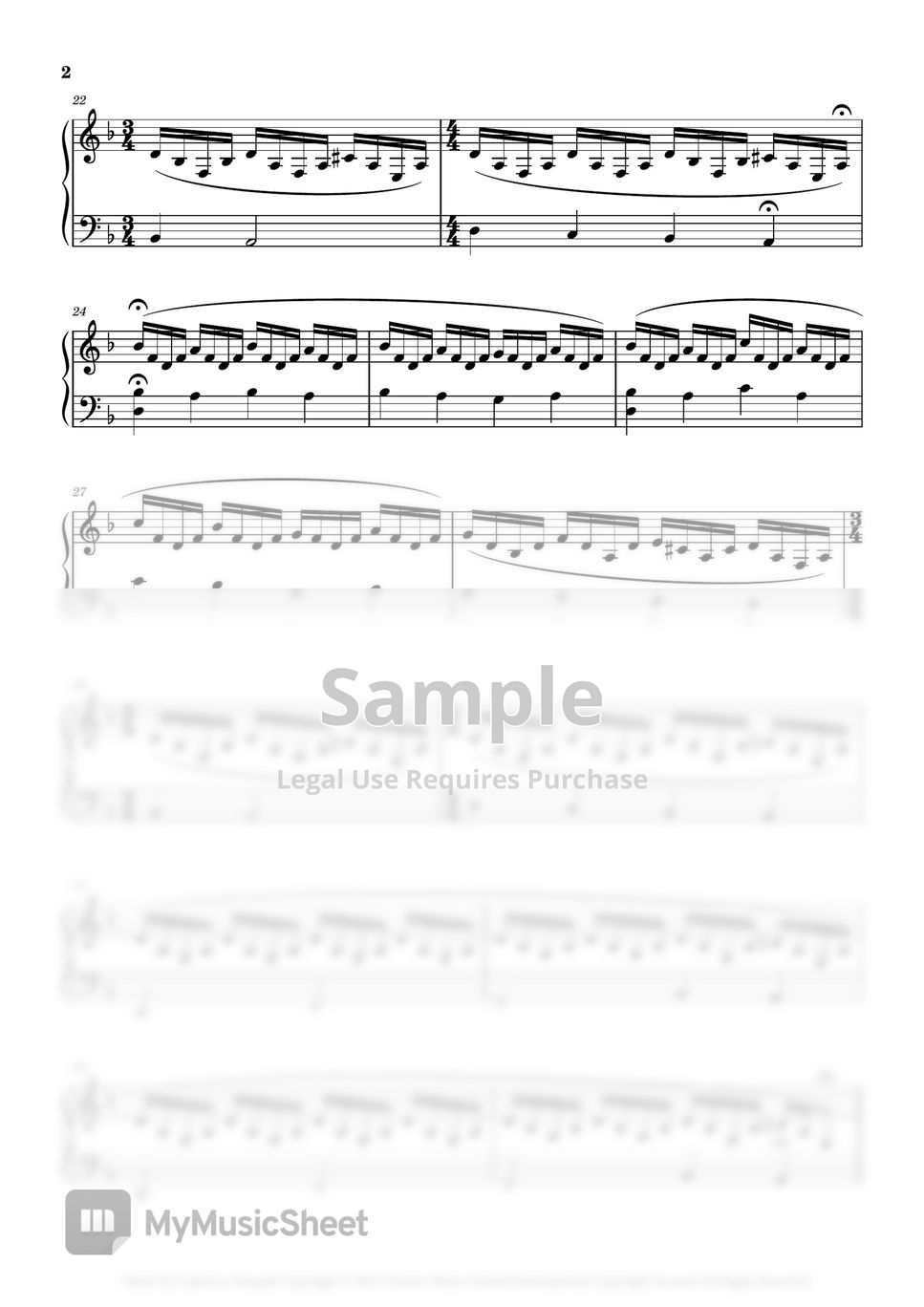 Ludovico Einaudi Swordfish Sheets by M. Galka