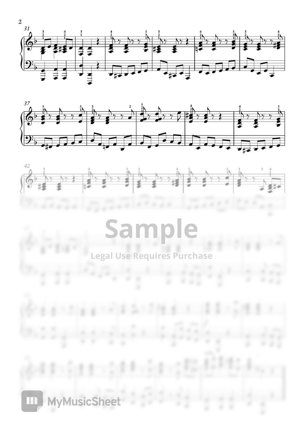 Handel - Sarabande by Adelina Piano