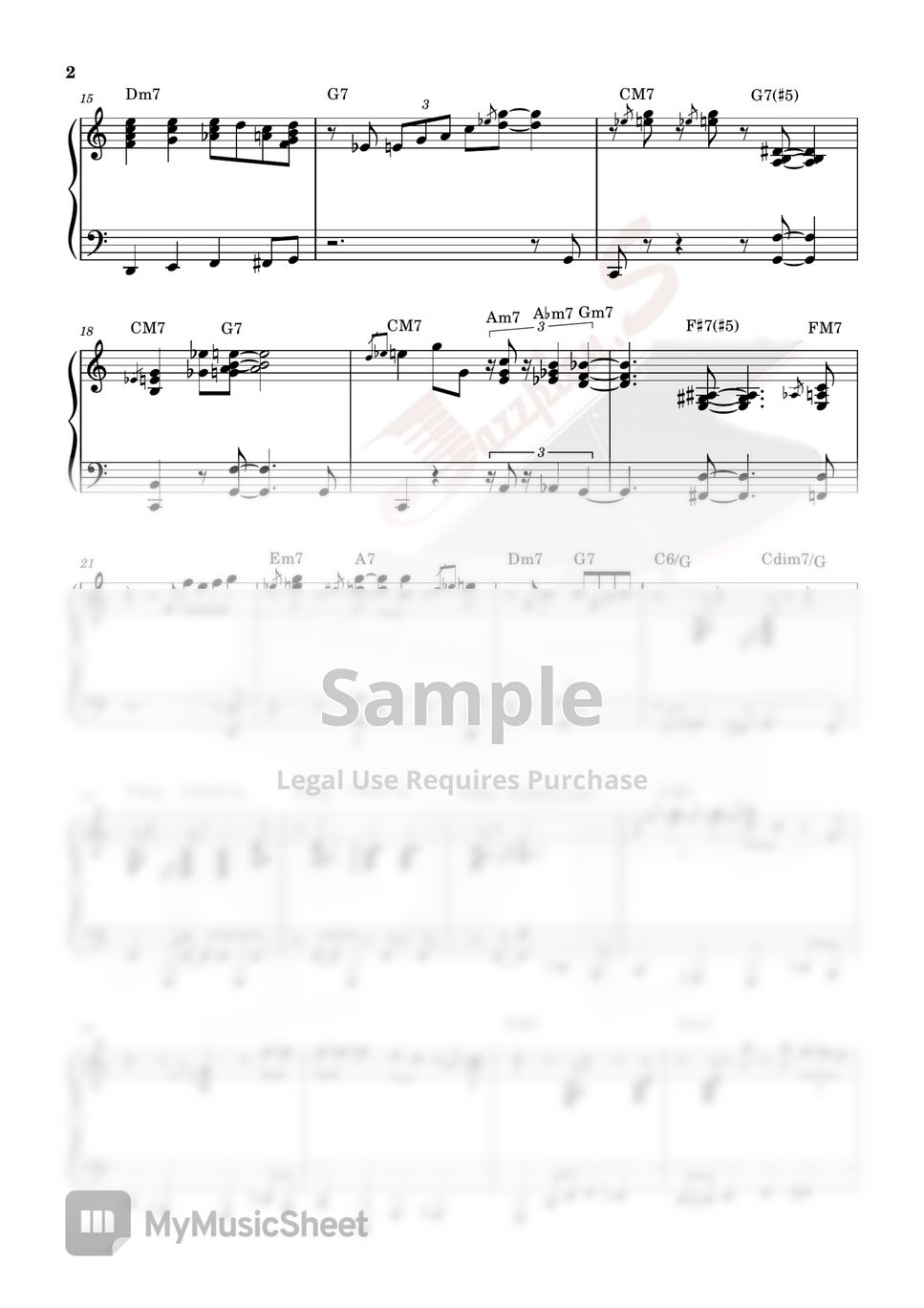 Diana Krall - Jingle Bells (Diana Krall ver. swing jazzpiano) by Jazzpian.S