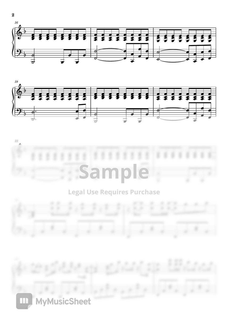 The black eyed peas where is the love sheets by piano go life