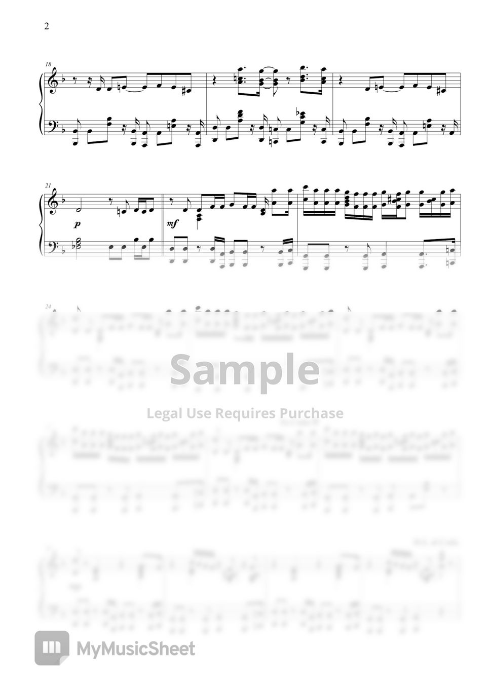 Vaundy fukakouryoku sheets by this is piano