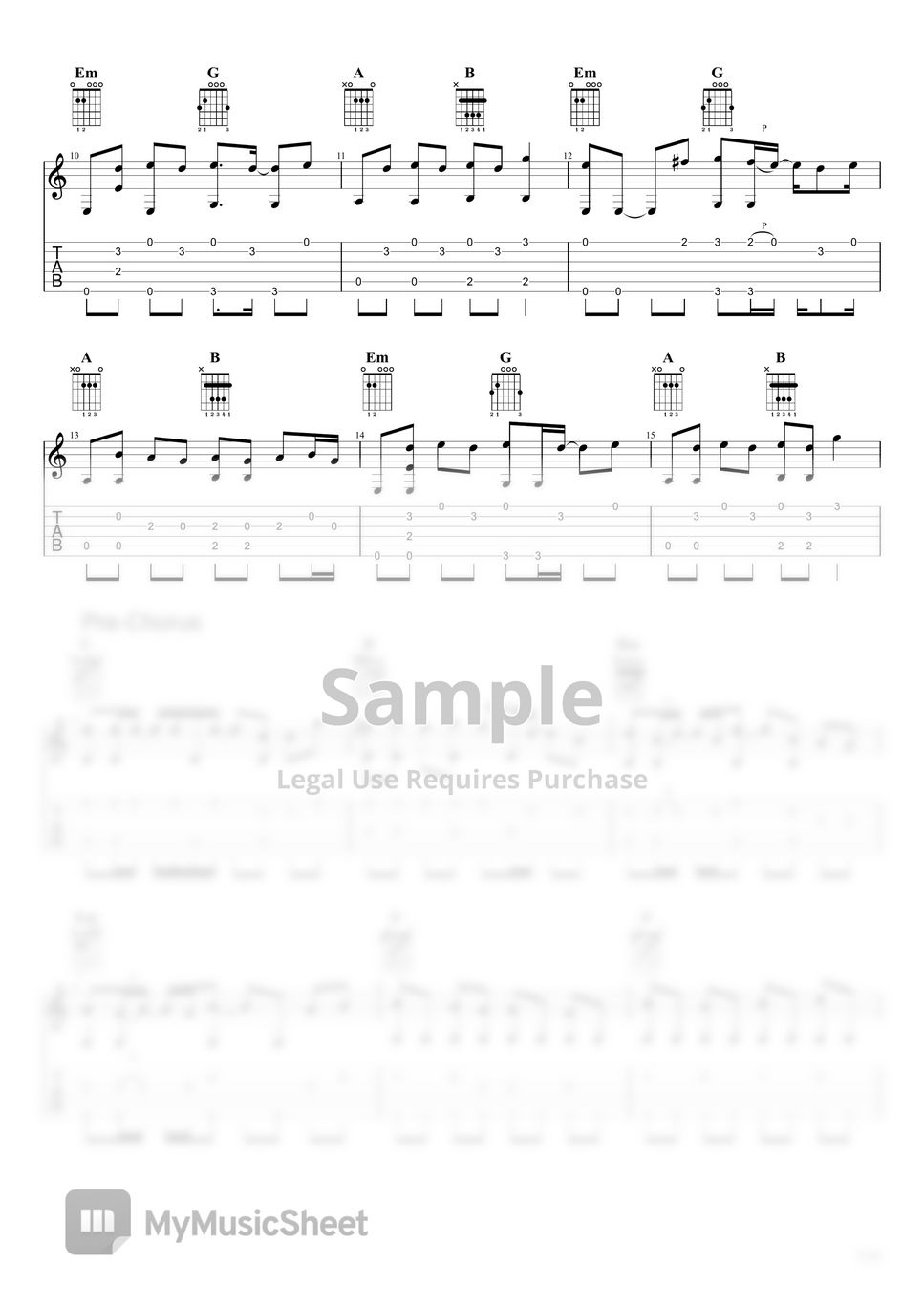 tab譜 楽譜】Squall TAB譜 / 04 limited sazabys (エレキベース / 初