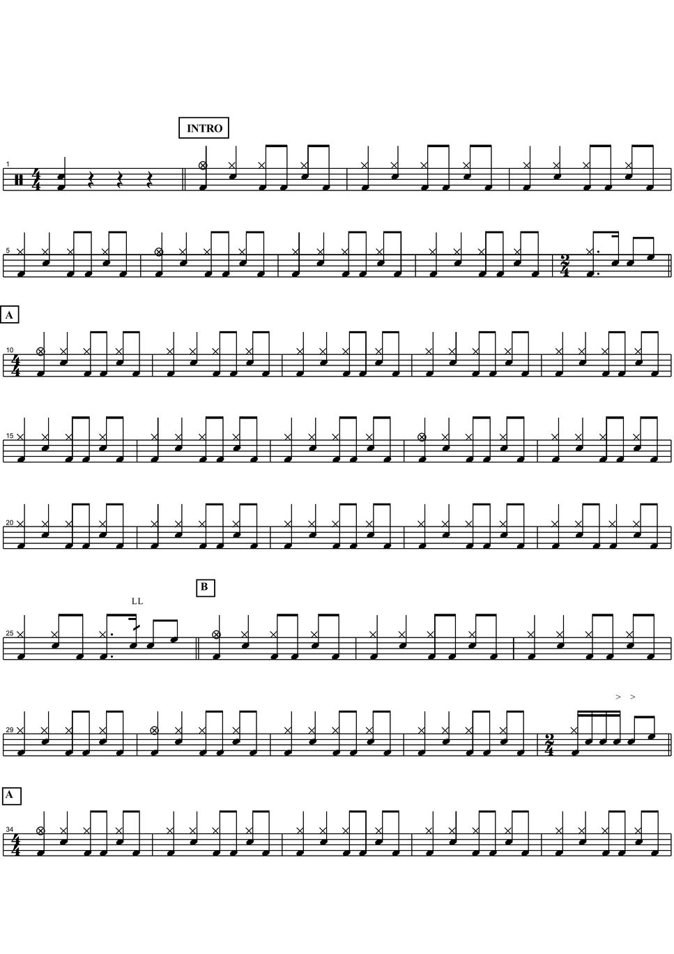 Steely Dan Hey Sheets by COPYDRUM