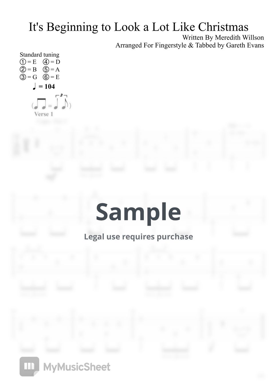 It&#x27;s Beginning to Look a Lot Like Christmas by Gareth Evans