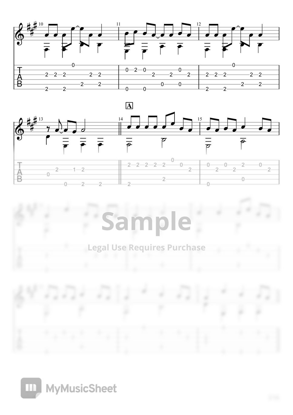 yorushika-a-loser-doesn-t-need-an-encore-fingerstyle-by-u3danchou