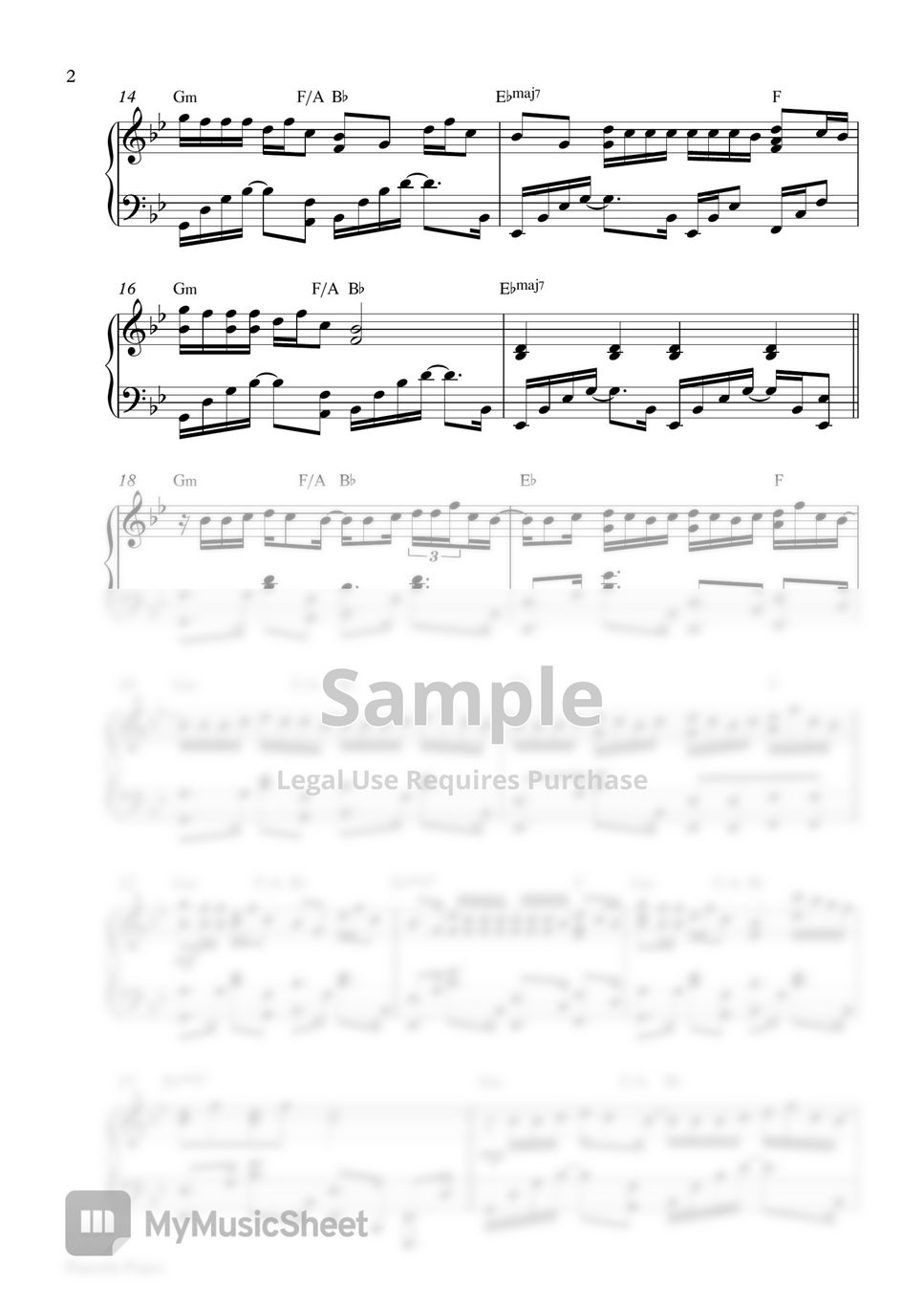 Lukas Graham - 7 Years (Piano Sheet) by Pianella Piano