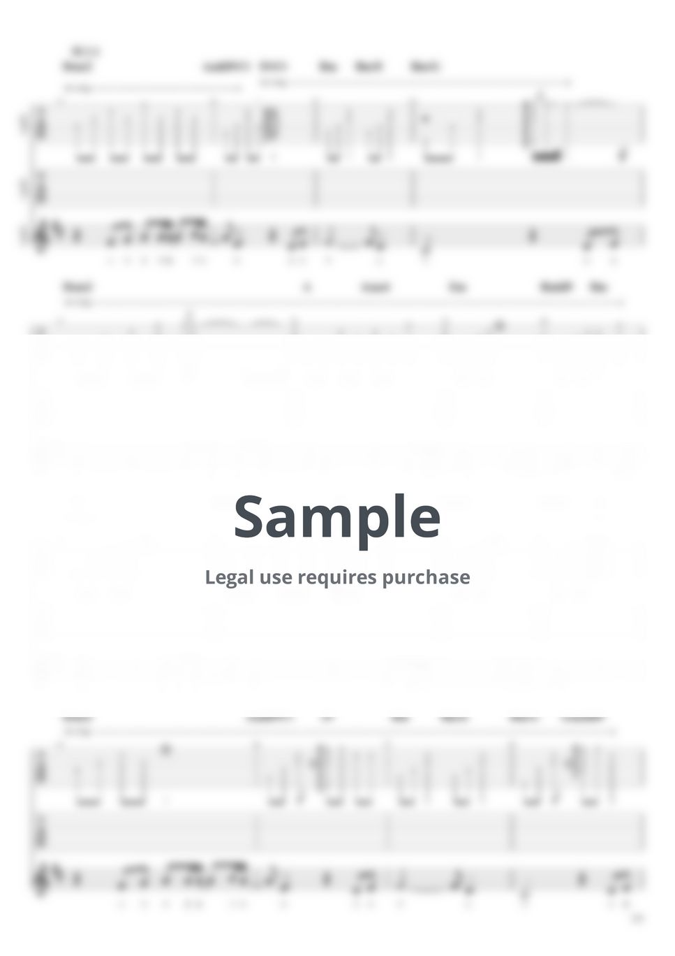 two-acoustic-forest-2020-sheets