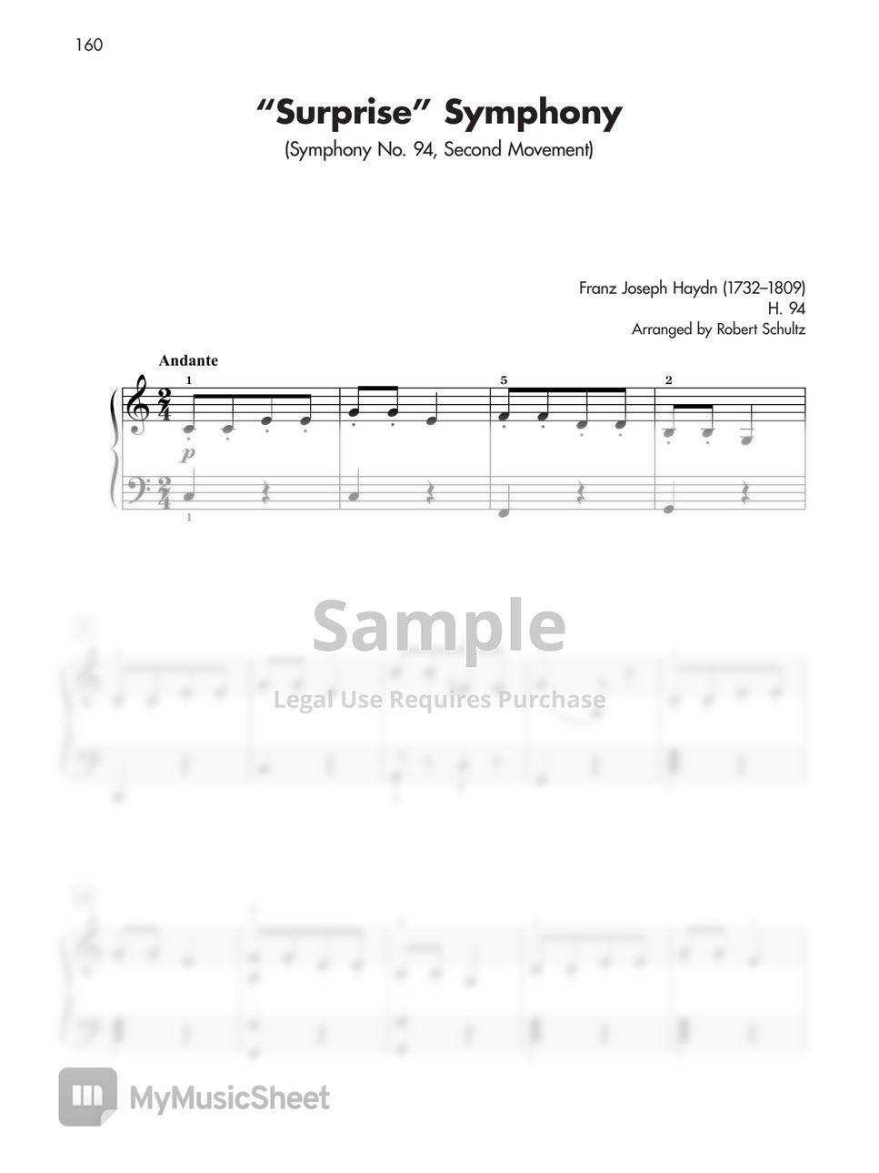 Artist - Surprise Symphony Easy.pdf by Artist