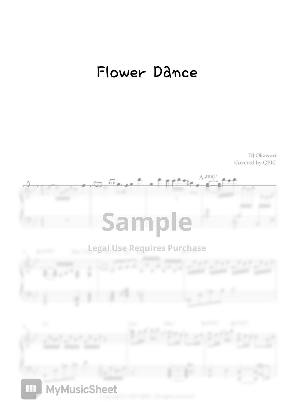 DJ Okawari - Flower Dance by QBIC