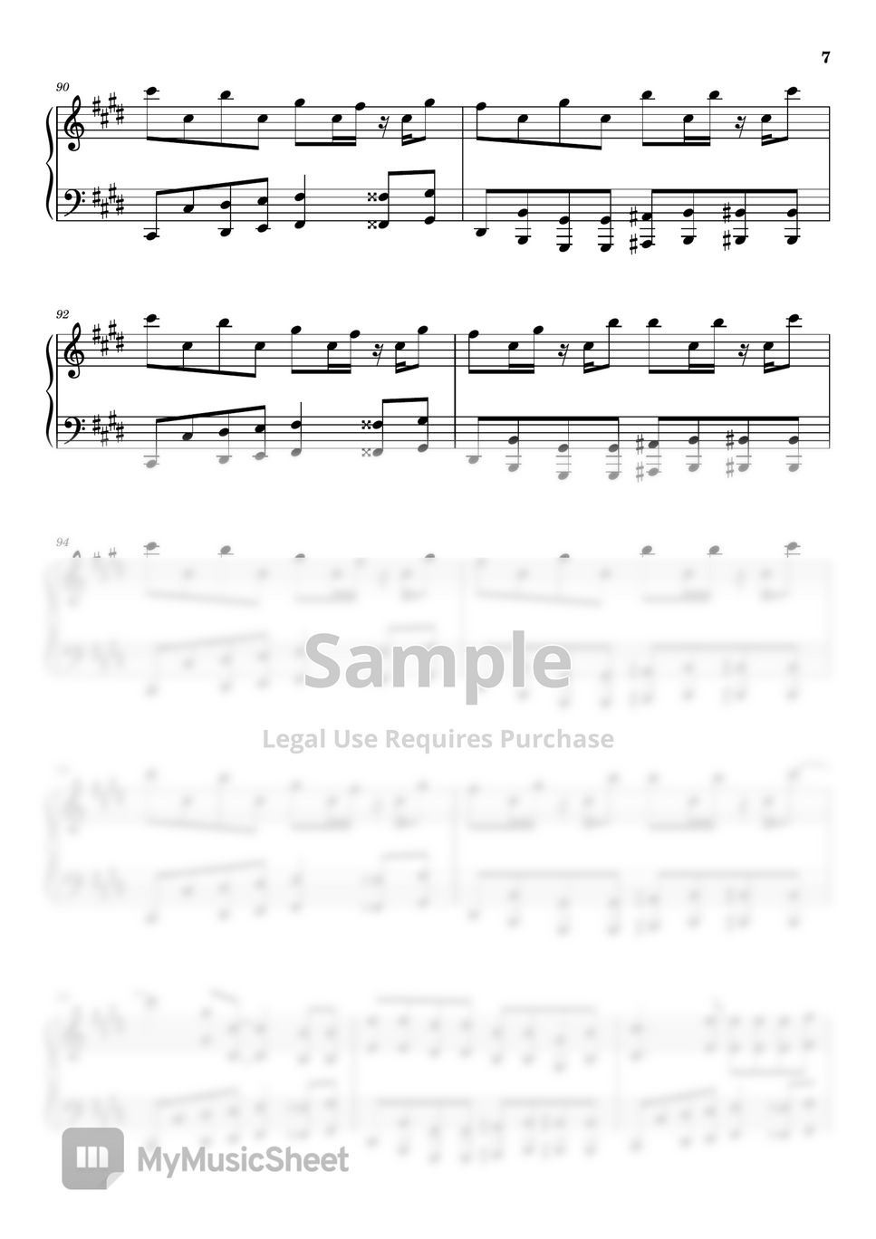 Lady Gaga - Just Dance by Piano Go Life