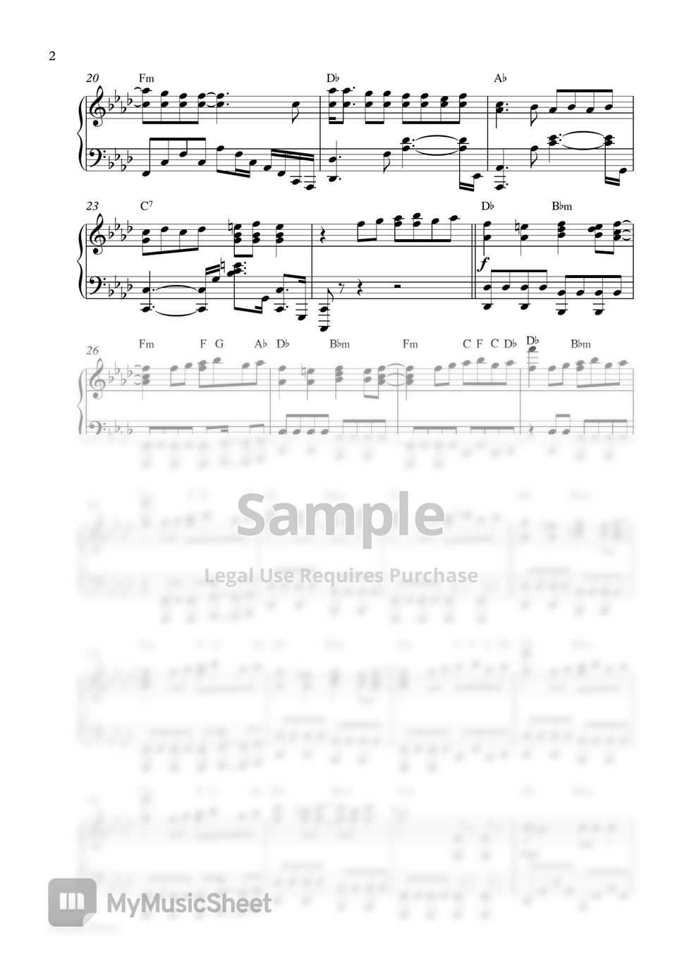ENHYPEN - Drunk-Dazed (Piano Sheet) by Pianella Piano