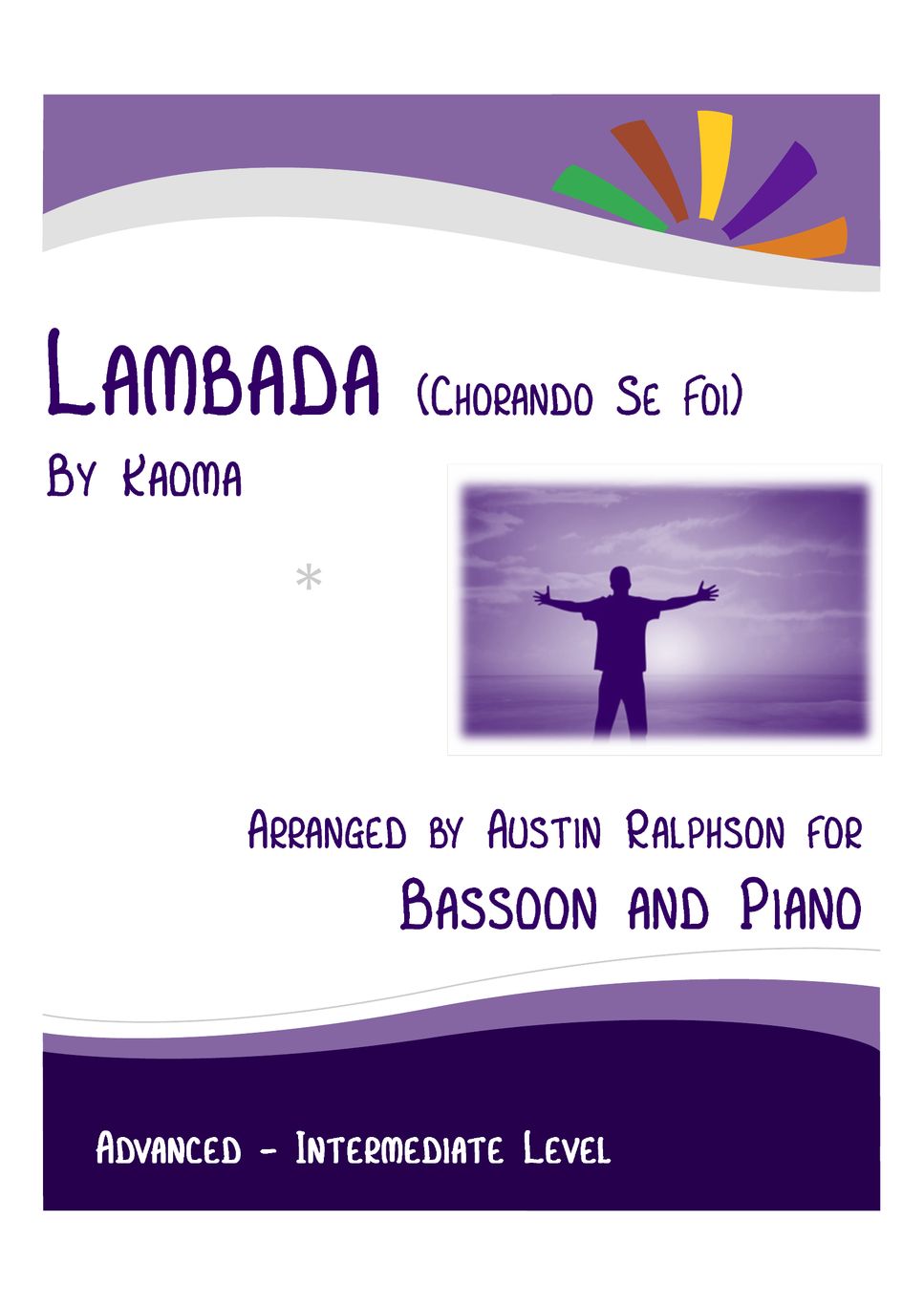 Kaoma - Chorando Se Foi (Lambada) - bassoon and piano by Austin Ralphson