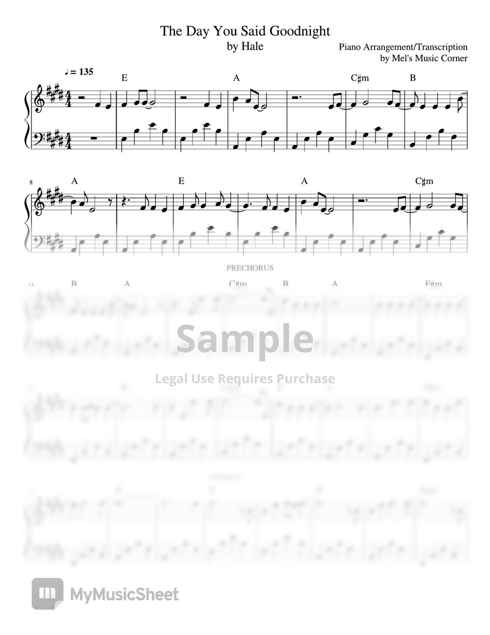 hale-the-day-you-said-goodnight-piano-sheet-music-sheets-by-mel-s
