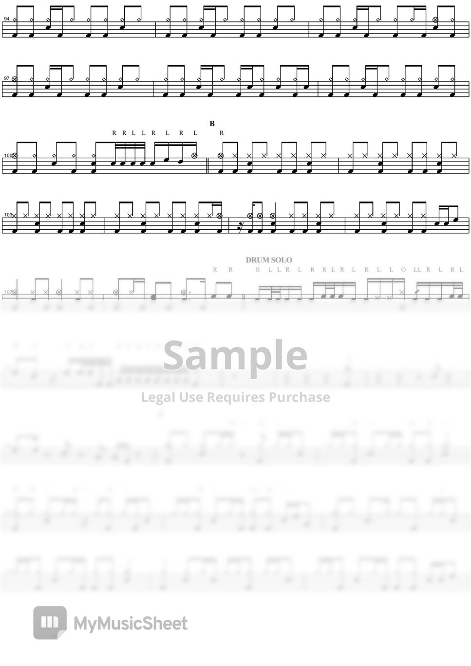 dave weckl - designer stubble by COPYDRUM