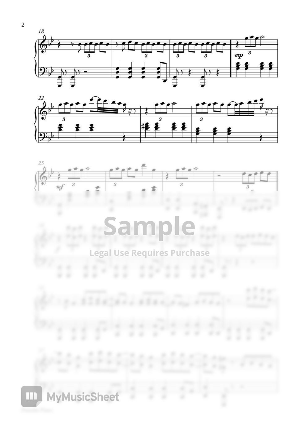 Billie Eilish - Bury A Friend (Piano Sheet) by Pianella Piano