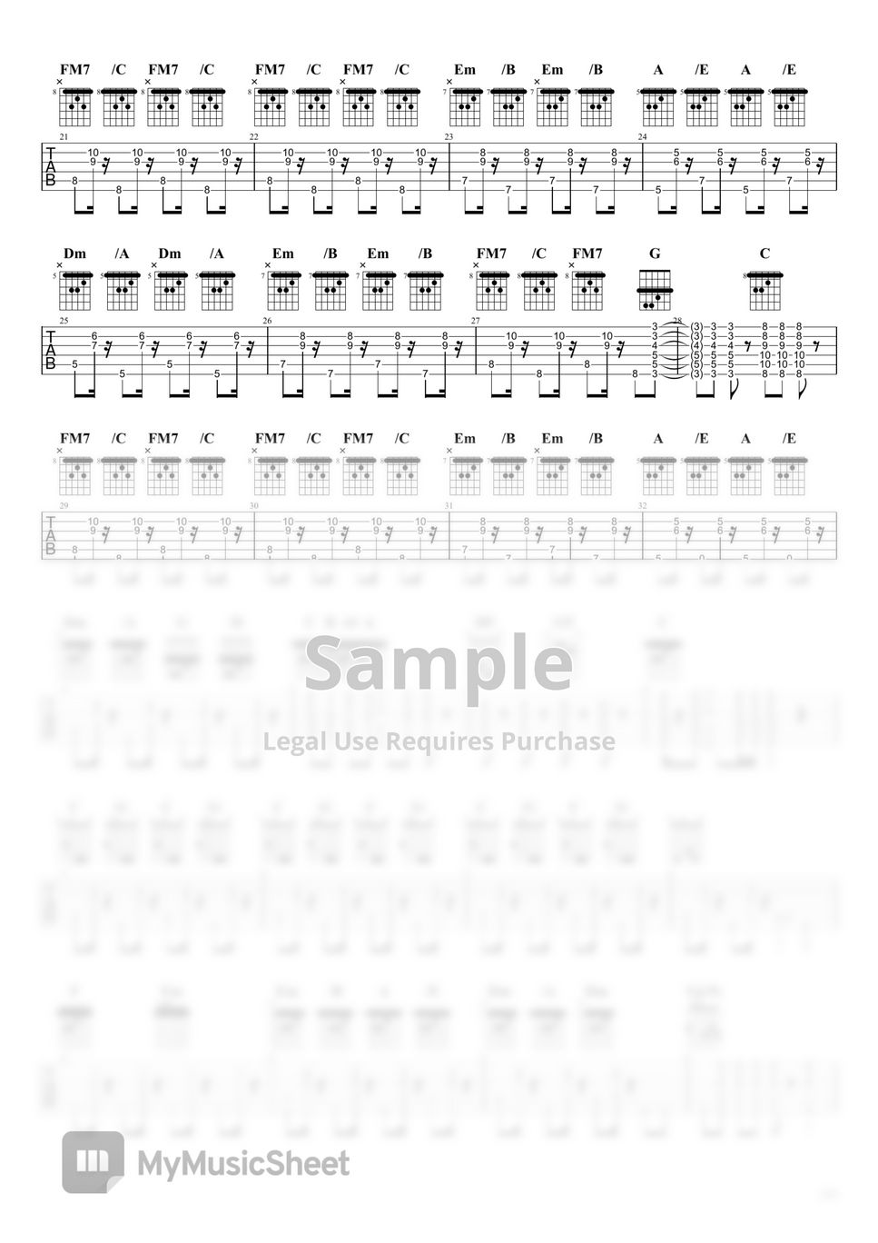 쿠리코더 콰르텟 - 할아버지의 11개월 by 기타치는아빠GuitarPD