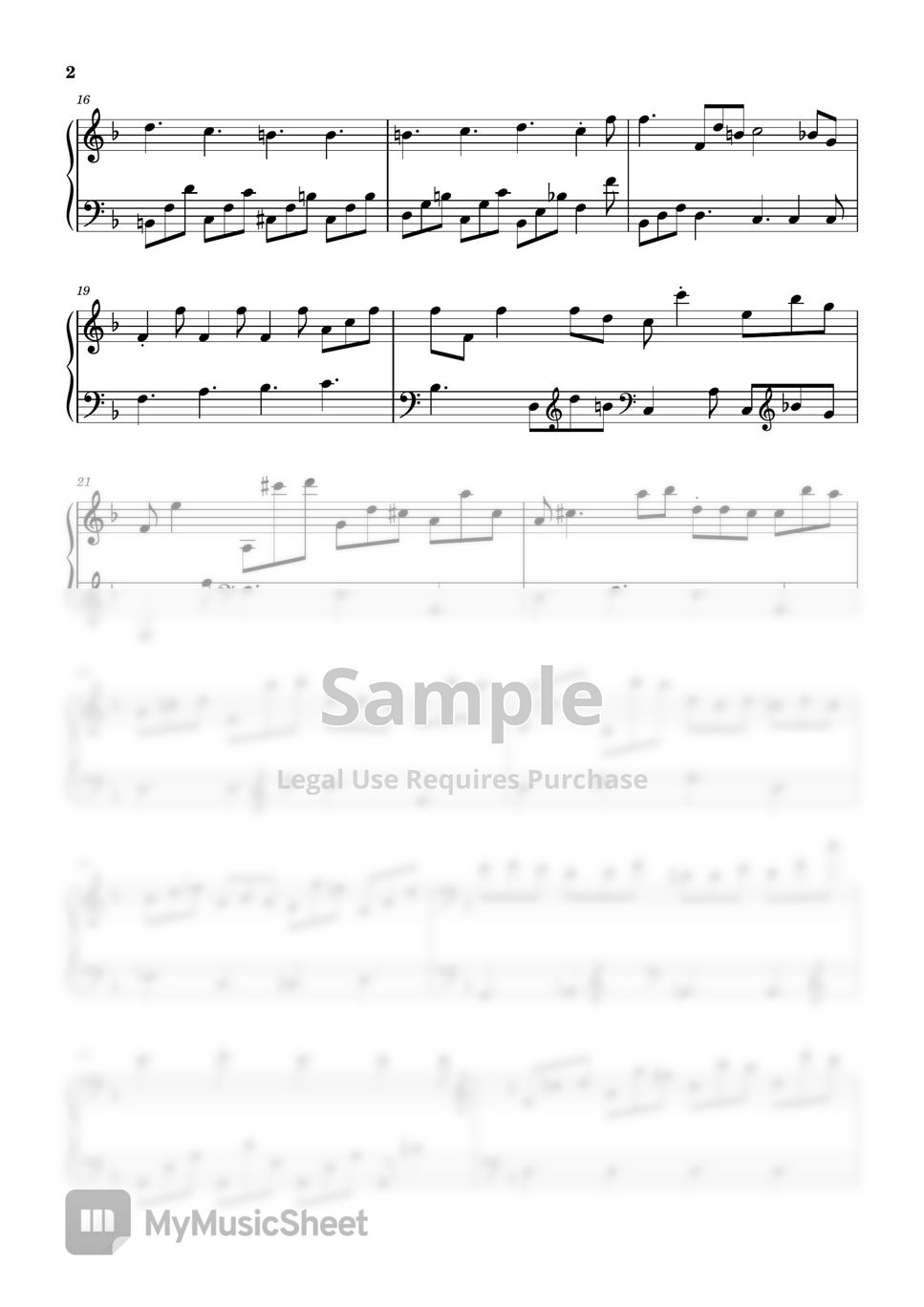 Mozart - Lacrimosa (EASY) by Anime Piano Tutorials