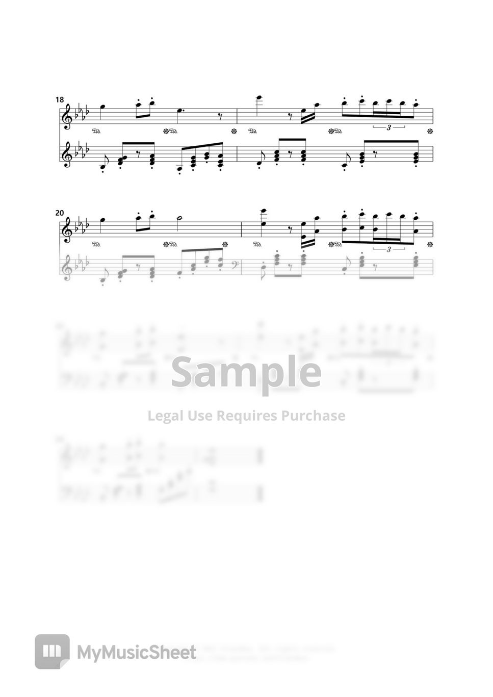 UNDERTALE OST - Spear of Justice (Difficulty ) Sheets by PianoBox